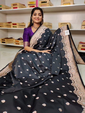 Katan banarasi silk