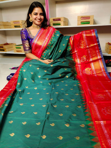 50% offer gadwal silk saree