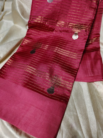 100% silk mark certified green Mango silk saree