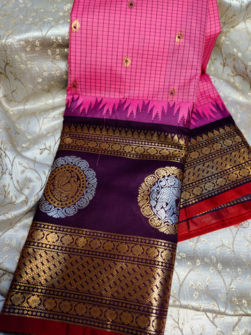 Premium gadwal silk sarees