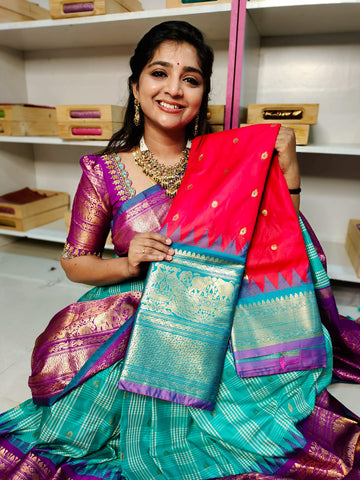 Gadwal silk