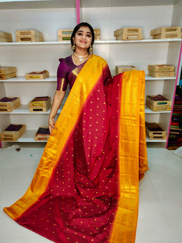 Sravanamasam sale gadwal silk