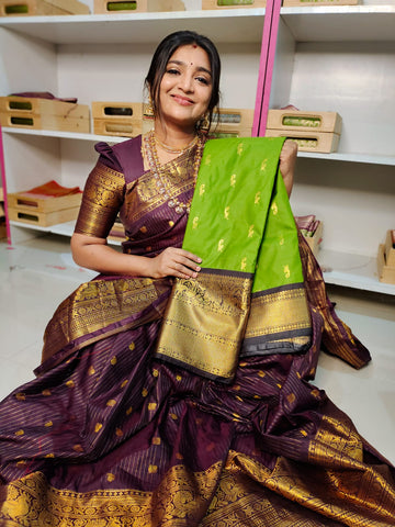 Vitange gadwal silk saree