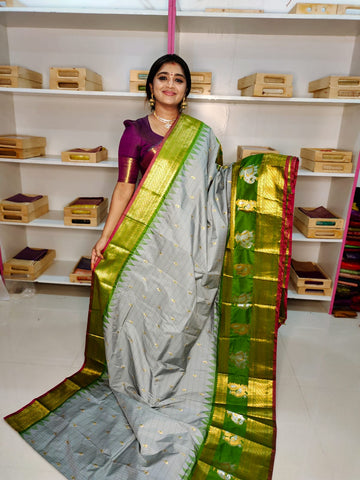 Primeme gadwal silk saree