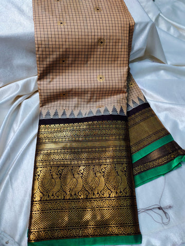 Vintage gadwal silks
