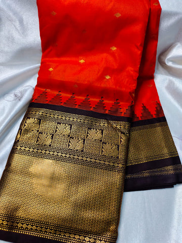 Vintage gadwal silks