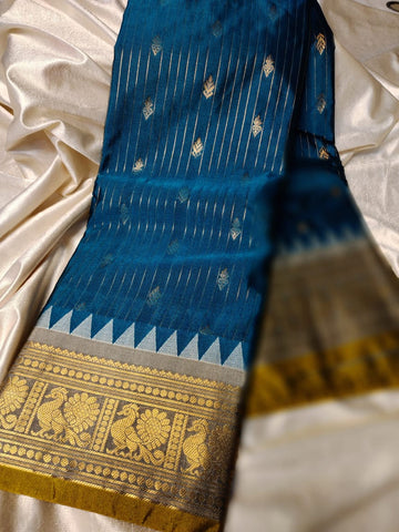 Vitange gadwal silk