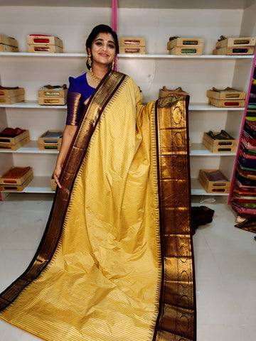 Primeme gadwal silk saree
