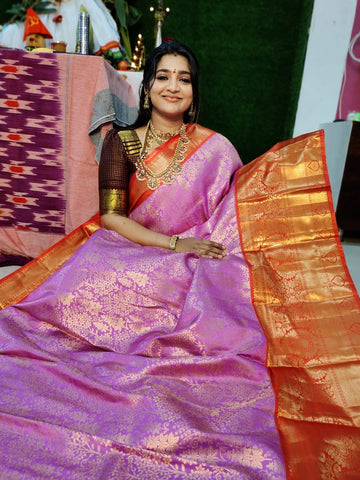 Lavender kanchi