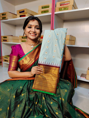 Sravanamasam gadwal silk