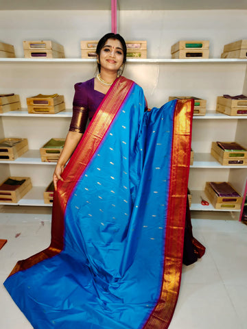 Sravanamasam sale gadwal silk