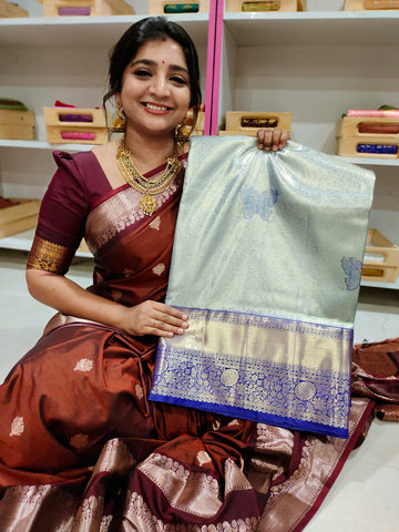90% offer kanchi pattu collection