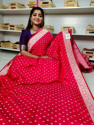 Katan banarasi silk