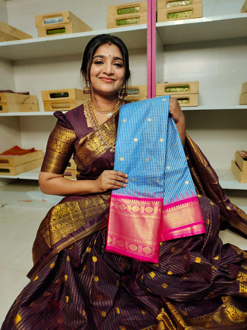 Vitange gadwal silk saree