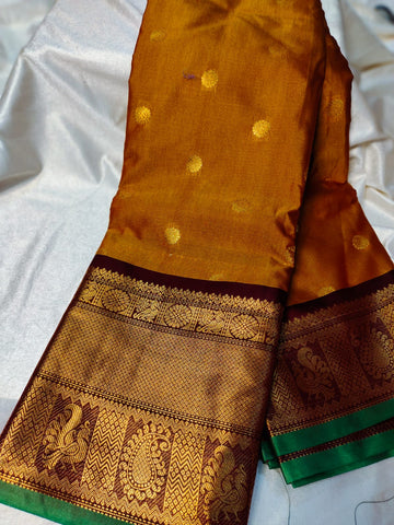 Vitange gadwal silk