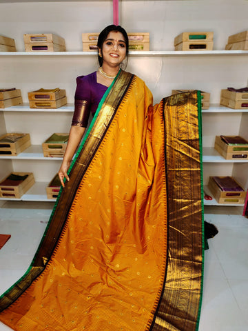 Sravanamasam sale gadwal silk
