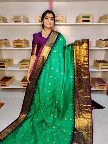 Sravanamasam sale gadwal silk
