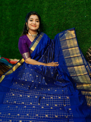 Vitange Mangalagiri saree
