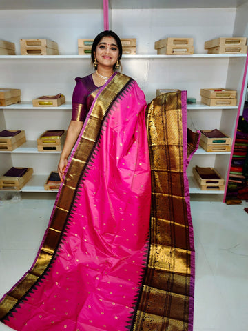 Primeme gadwal silk saree