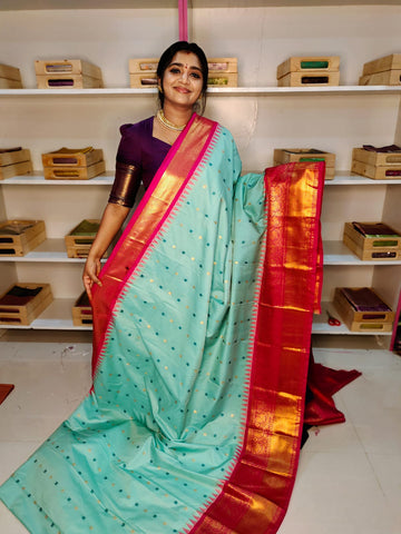 Sravanamasam sale gadwal silk