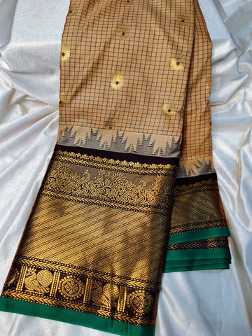 Vitange gadwal silk
