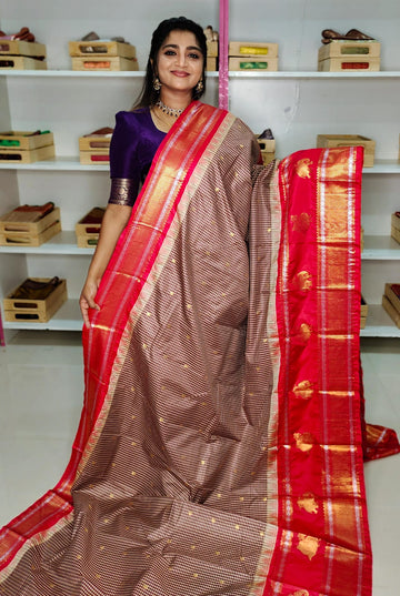 Primeme gadwal silk saree