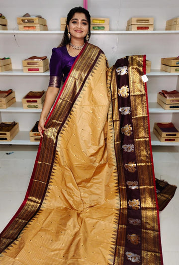 Primeme gadwal silk saree