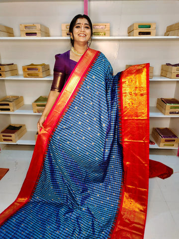 Sravanamasam sale gadwal silk