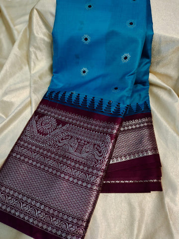 Primeme gadwal silk saree