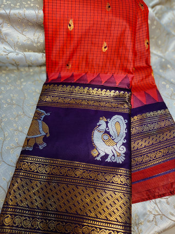 Premium gadwal silk sarees