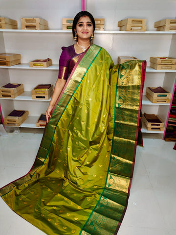Sravanamasam sale gadwal silk