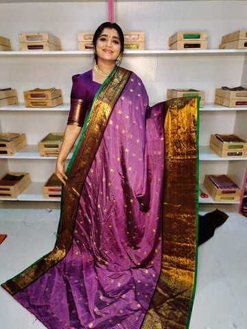 Sravanamasam sale gadwal silk