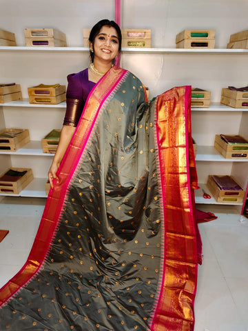Sravanamasam sale gadwal silk
