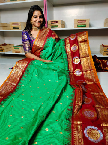 50% offer gadwal silk saree