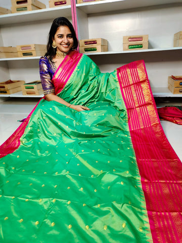 50% offer gadwal silk sareea