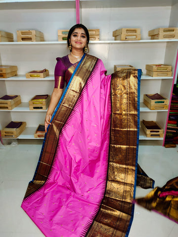 Primeme gadwal silk saree