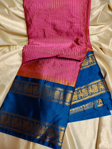 Vitange gadwal silk