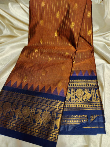 Vitange gadwal silk