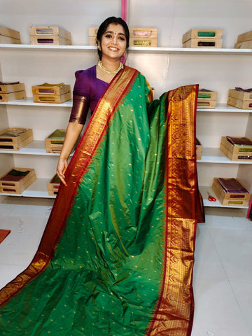 Sravanamasam sale gadwal silk