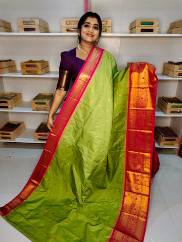 Sravanamasam sale gadwal silk