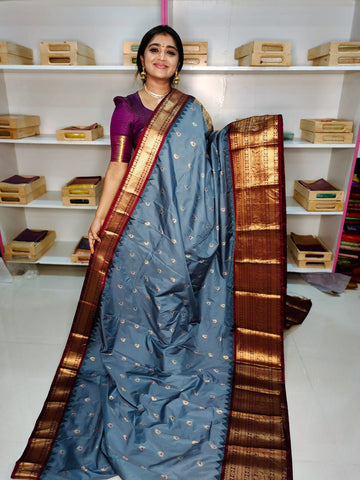 Sravanamasam sale gadwal silk