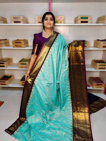 Sravanamasam sale gadwal silk