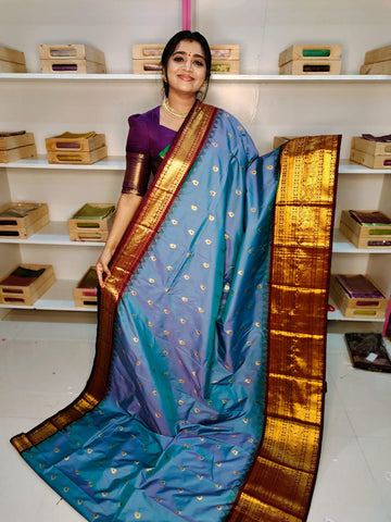 Sravanamasam sale gadwal silk