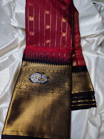 Vitange gadwal silk