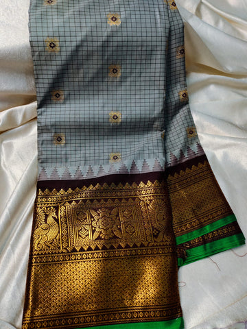 Vintage gadwal silks