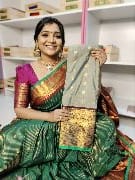 Sravanamasam gadwal silk