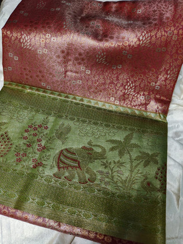 90% offer kanchi pattu collection