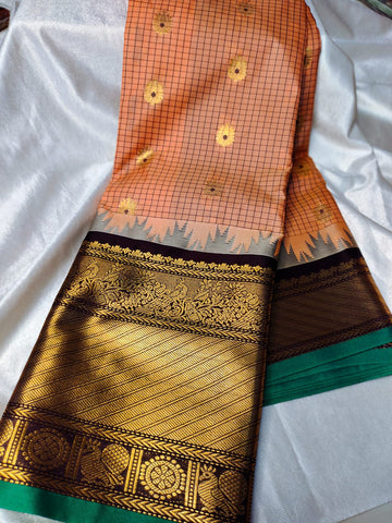 Vitange gadwal silk