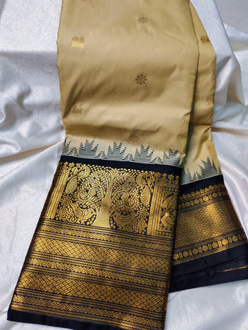 Vintage gadwal silks