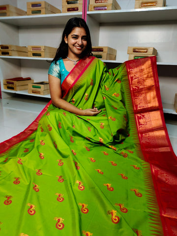 50% offer gadwal silk saree